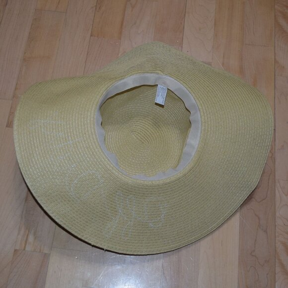 OFF DUTY Wide Brim Beach Sun Hat - EXCELLENT Condition - Picture 3 of 6
